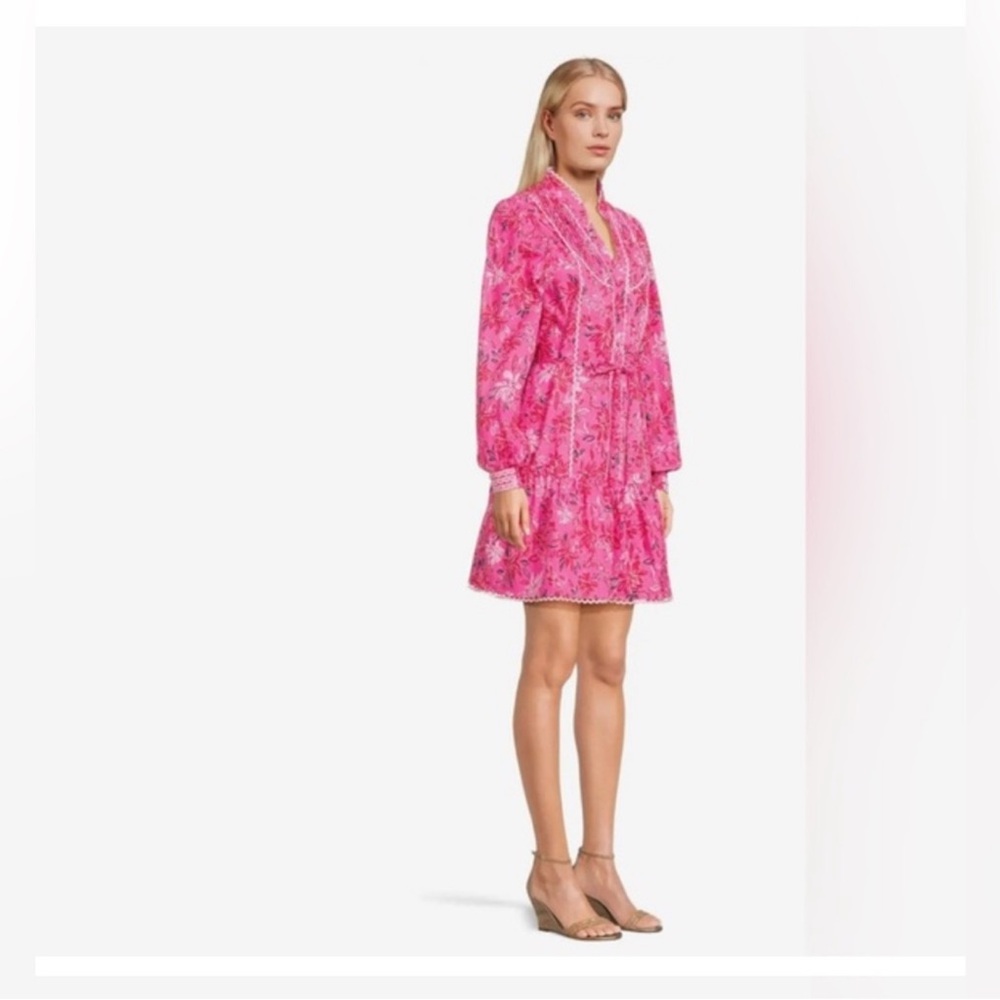 NWT Lilly Pulitzer Arletta Floral Dress - Picture 7 of 10